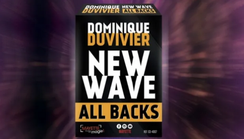 New Wave All Backs by Dominique Duvivier