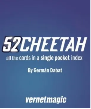 52 Cheetah by German Dabat
