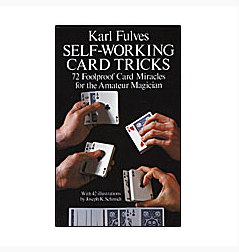 Self Working Card Tricks by Karl Fulves