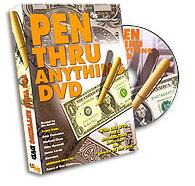 Pen Thru Anything by Jim Krenz