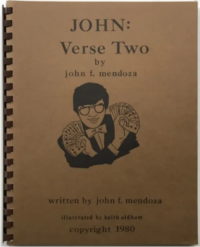 John: Verse Two By John F. Mendoza