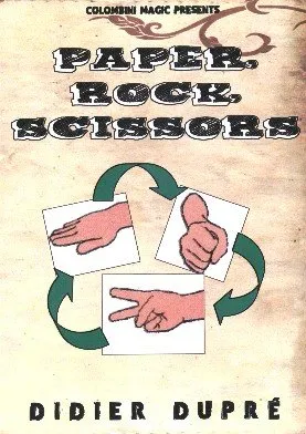 Paper, Rock, Scissors by Aldo Colombini