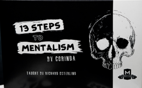 13 Steps To Mentalism (Special Edition Set) by Corinda & Murphy's Magic