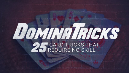 DominaTricks：25 Self Working Card Tricks by Simon Lovell