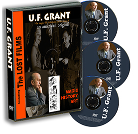 U.F. Grant 3 Box DVD Set