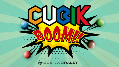Cubik Boom by Gustavo Raley
