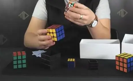 Special Rubik Cube by Alexis