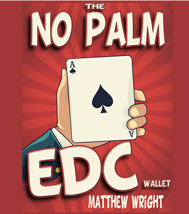The No Palm EDC Wallet by Matthew Wright