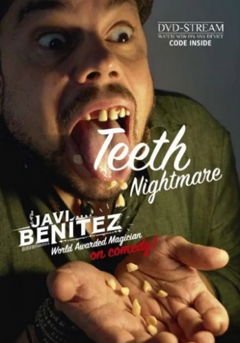 Teeth Nightmare by Javi Benitez