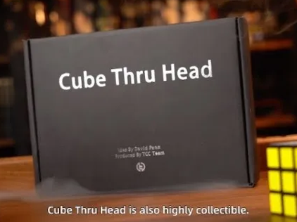 Cube Thru Head by David Penn