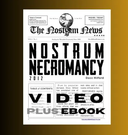 Nostrum Necromancy by Docc Hilford