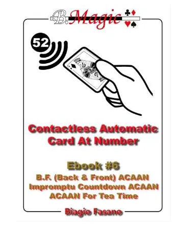 Contactless Automatic Card At Number 6 by Biagio Fasano