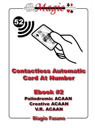 Contactless Automatic Card At Number 2 by Biagio Fasano