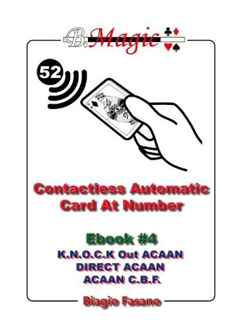 Contactless Automatic Card At Number 4 by Biagio Fasano