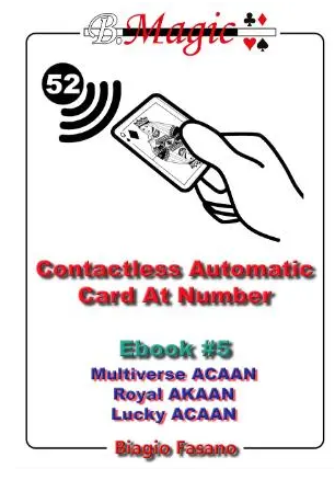 Contactless Automatic Card At Number 5 by Biagio Fasano