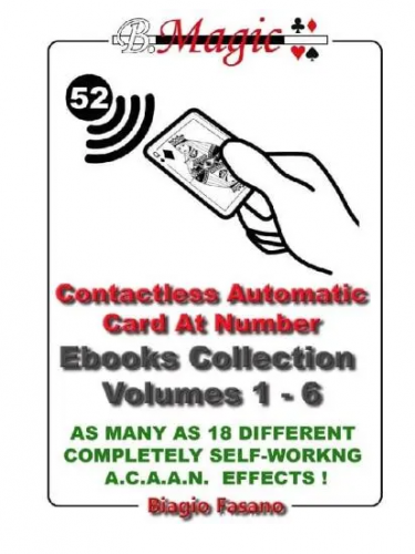 Contactless Automatic Card At Number 1-6 by Biagio Fasano