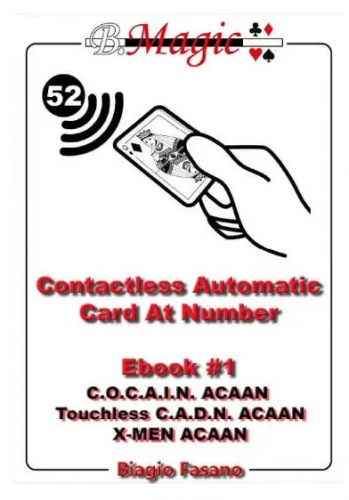 Contactless Automatic Card At Number 1 by Biagio Fasano