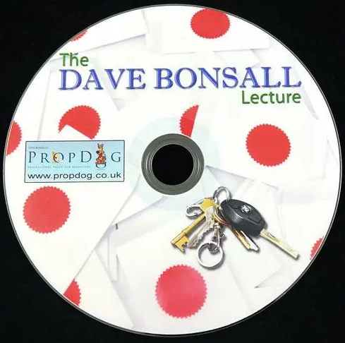The Dave Bonsall Lecture by Dave Bonsall