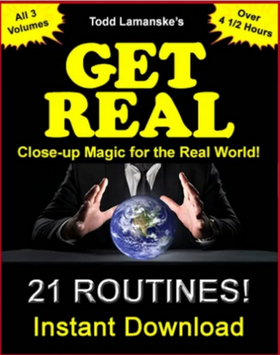 Get Real by Todd Lamanske vol 1-3
