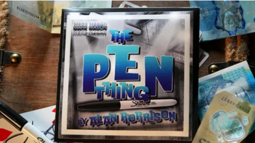 The Pen Thing by Alan Rorrison and Mark Mason