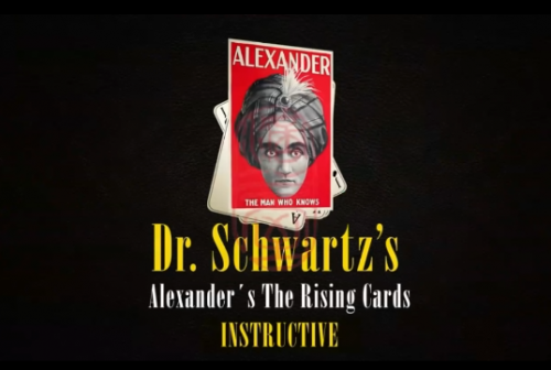 Alexander's The Rising Card by by Martin Schwartz