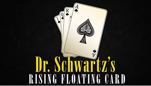 Rising Floating Card by Martin Schwartz