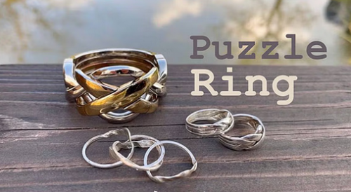 Puzzle Ring by Voitko Voitko