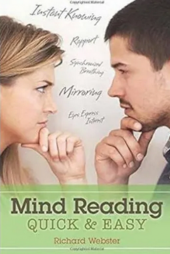 Richard Webster - Mind Reading Quick & Easy