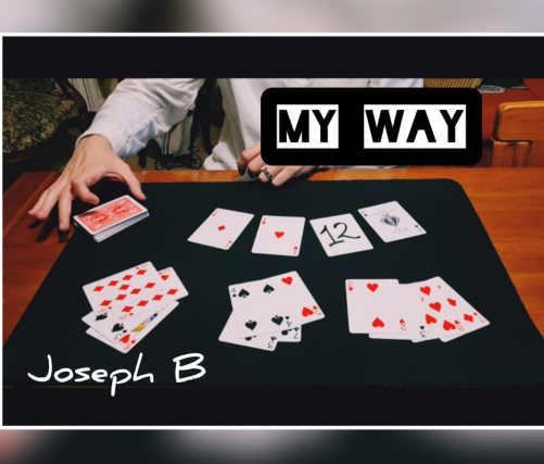 MY WAY BY JOSEPH B.