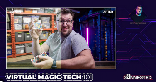 Virtual Magic Tech 101 by Matthew Gilmore