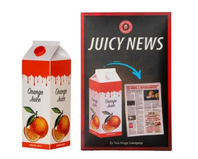 Juicy News by Tora Magic