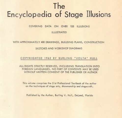 Burling Hull - Encyclopedia of Stage Illusions