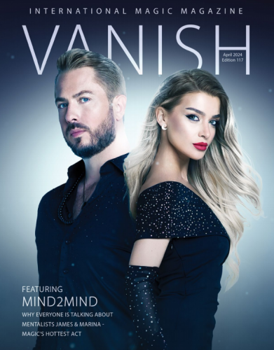 Vanish Magic Magazine Editio 117 (April 2024)