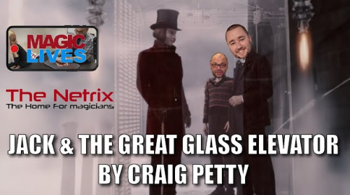Jack In The Great Glass Elevator by Craig Petty