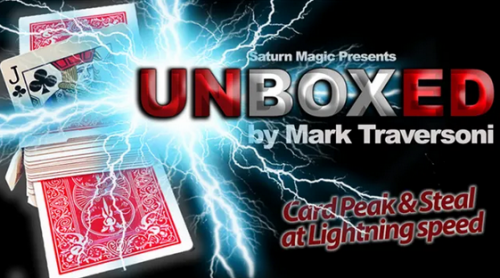 Unboxed by Mark Traversoni