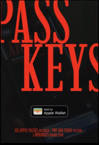 Passkeys By Lewis Le Val