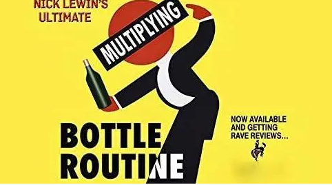 Ultimate Multiplying Bottles Routine by Nick Lewin
