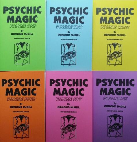 Psychic Magic by Ormond McGill 1-6