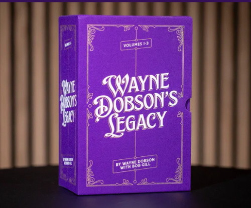 Wayne Dobson's Legacy Volume 1-3 By Wayne Dobson and Bob Gill