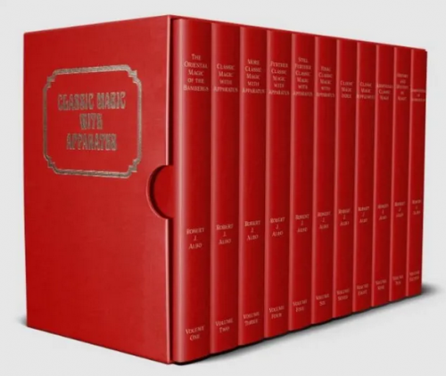 The Classic Magic series by Robert J. Albo (1-11 Volumes)