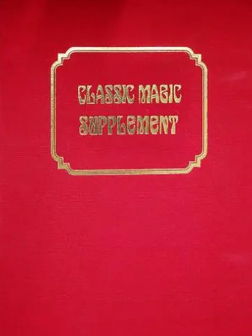 Albo 08 – Classic Magic Supplement by Robert J. Albo
