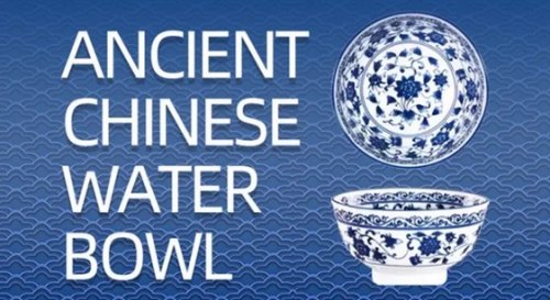 Ancient Chinese Water Bowl by JT