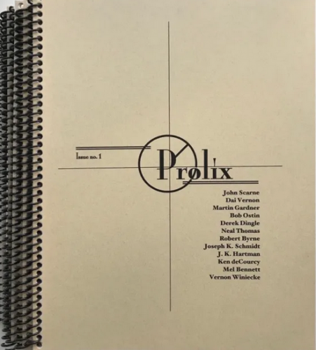 Prolix Vol 1-2 by Karl Fulves