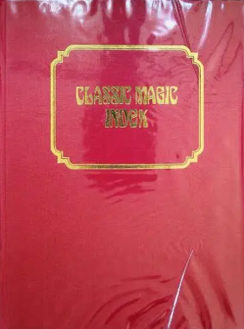 Albo 07 – Classic Magic Index by Robert J. Albo