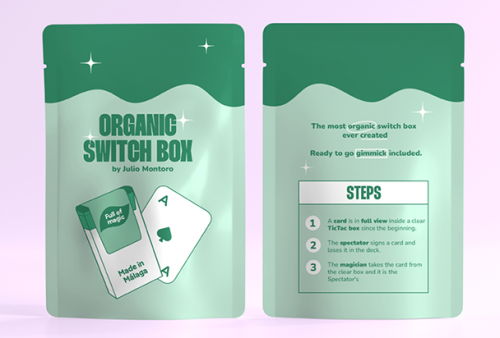 Organic Switch Box by Julio Montoro