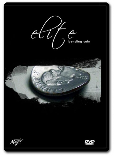Elite Bending Coin by Jay Crowe