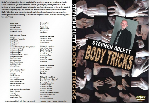 Body Tricks - Stephen Ablett