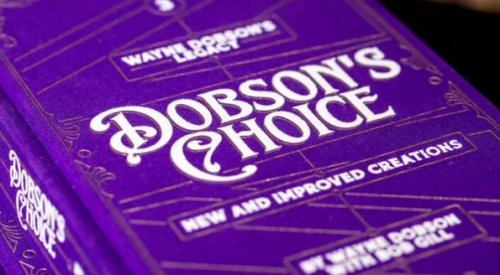 Wayne Dobson and Bob Gill - Wayne Dobson's Legacy Volume 3 - Dobson's Choice