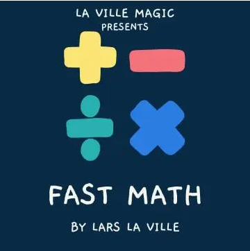 FAST MATH by Lars La Ville / La Ville Magic