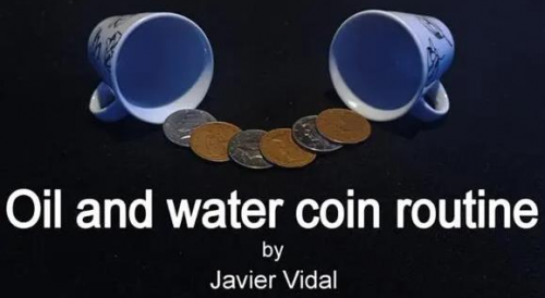 Water and Oil by Javier Vidal